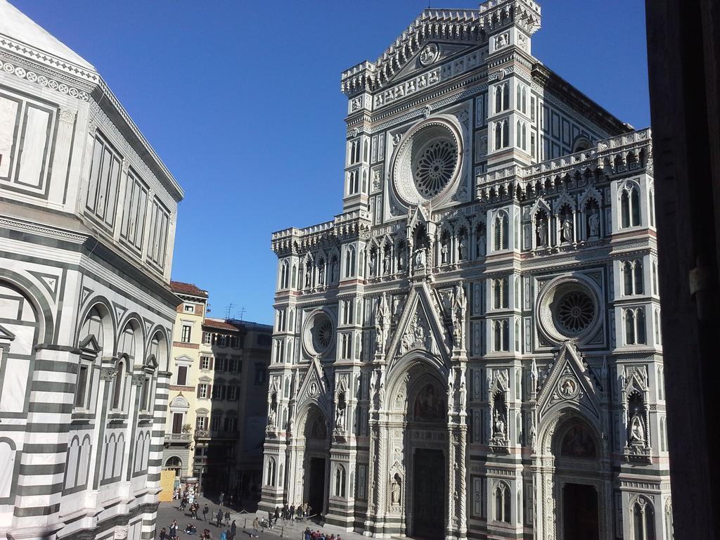 Apartments Cathedral View Florenz Exterior foto